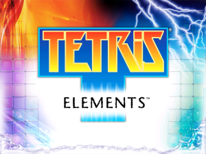 Tetris Elements