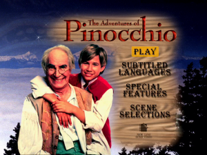 The Adventures of Pinocchio