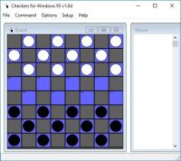 Checkers for Windows 95