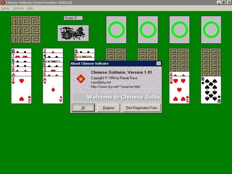 Chinese Solitaire
