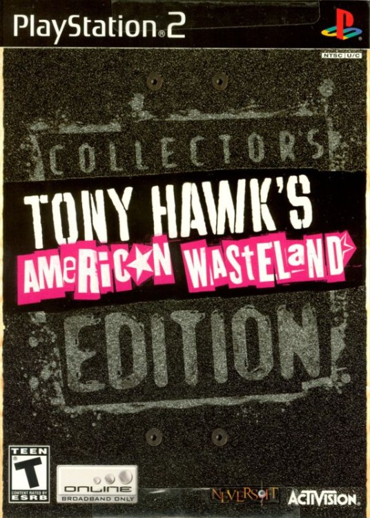 Tony Hawk's American Wasteland (Collector's Edition)