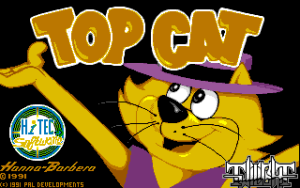 Top Cat Starring in Beverly Hills Cats