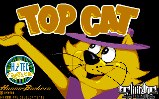 Top Cat Starring in Beverly Hills Cats