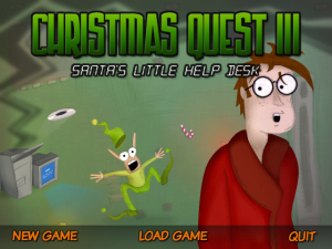 Christmas Quest 3: Santa's Little Help Desk
