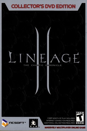 Lineage II: The Chaotic Chronicle (Collector's DVD Edition)