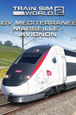 Train Sim World 2 - LGV Méditerranée: Marseille - Avignon Route
