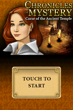 Chronicles of Mystery: Curse of the Ancient Temple