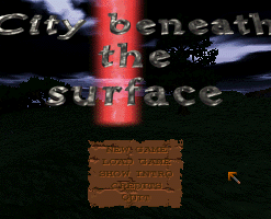 City Beneath the Surface