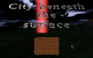 City Beneath the Surface