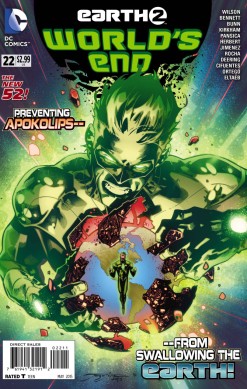 Earth 2: World's End (Vol.1) #22