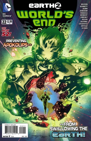 Earth 2: World's End (Vol.1) #22