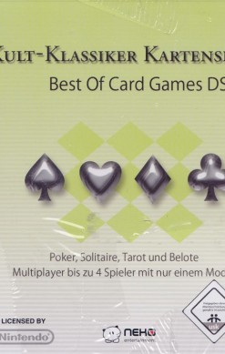 Best of Card Games DS