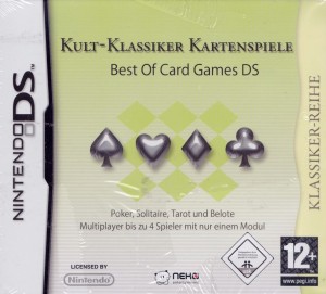 Best of Card Games DS