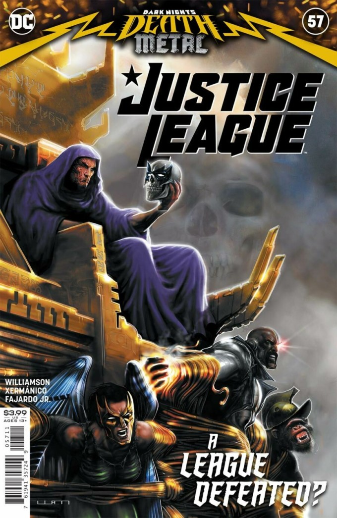 Justice League (Vol.4) #57