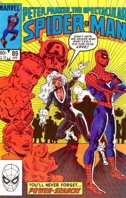Spectacular Spider-Man, the (Vol.1) #89