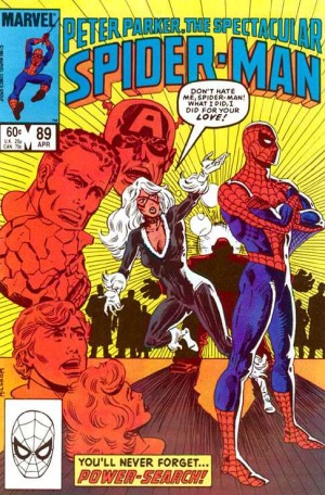 Spectacular Spider-Man, the (Vol.1) #89