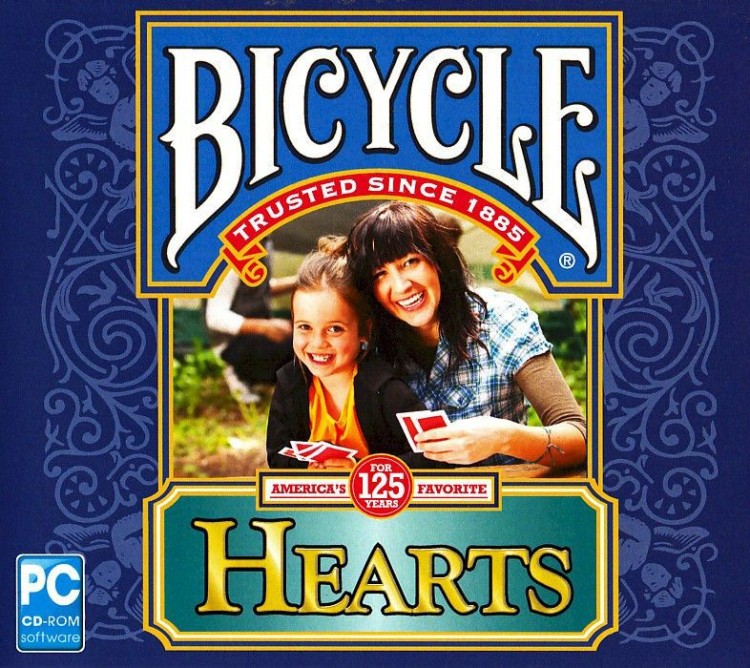 Bicycle Hearts