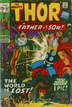 Thor (Vol.1) #187