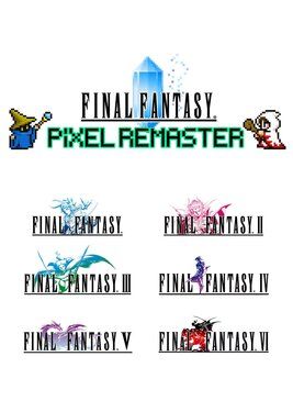 Final Fantasy I-VI Bundle