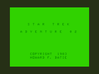Star Trek Adventure #2