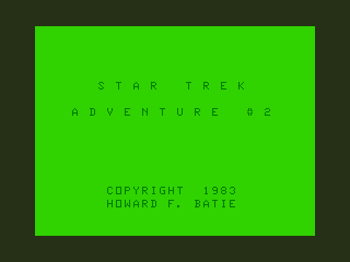 Star Trek Adventure #2