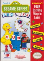 Sesame Street 1 2 3 / Sesame Street A B C