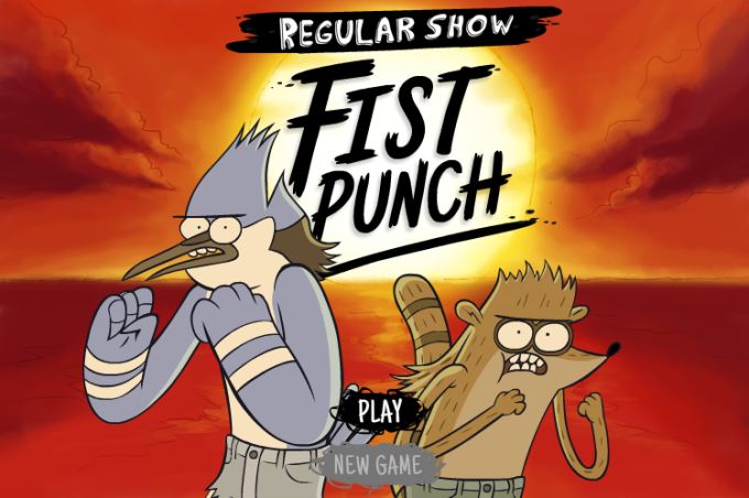 Regular Show: Fist Punch