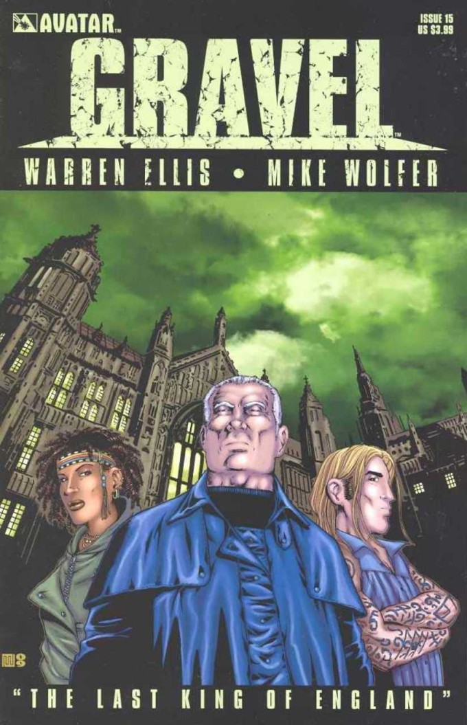 Gravel (2007) #15