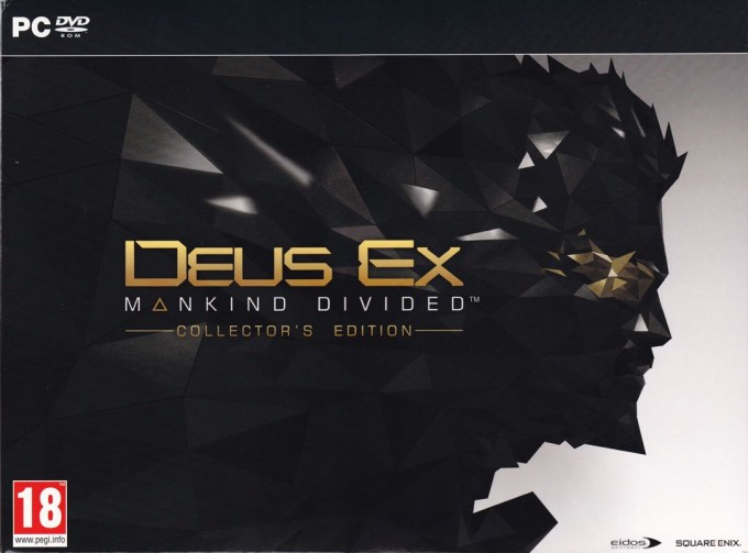 Deus Ex: Mankind Divided (Collector's Edition)