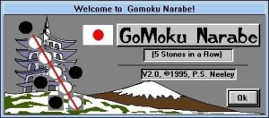 GoMoku Narabe