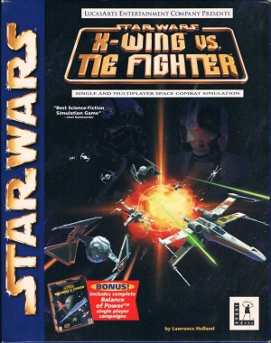 Star Wars: X-Wing Vs. TIE Fighter + Balance of Power