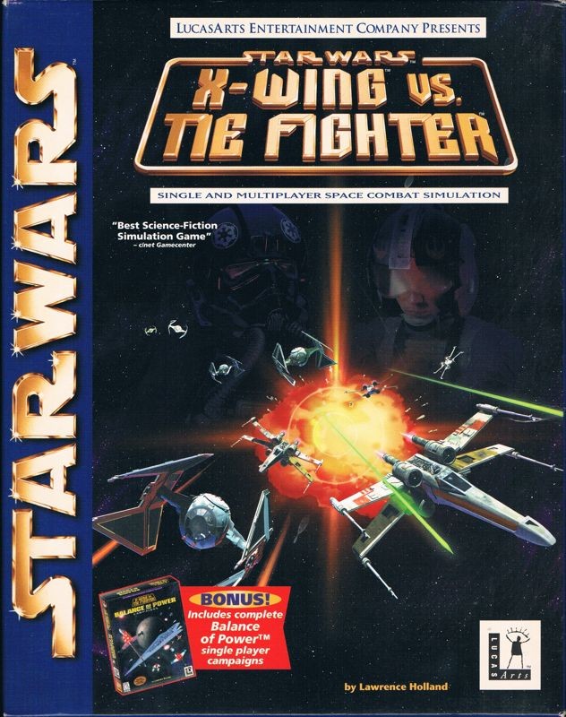 Star Wars: X-Wing Vs. TIE Fighter + Balance of Power