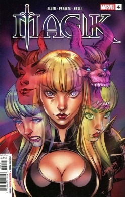 Magik (Vol.2) #4
