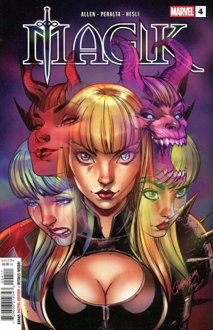 Magik (Vol.2) #4