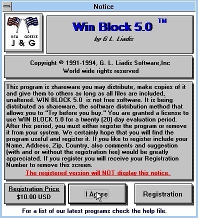 Win Block