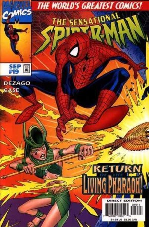 Sensational Spider-Man, the (Vol.1) #19