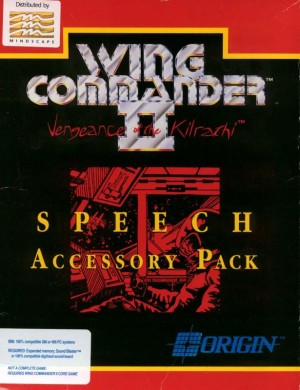 Wing Commander II: Vengeance of the Kilrathi - Speech Accessory Pack