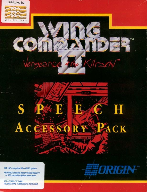 Wing Commander II: Vengeance of the Kilrathi - Speech Accessory Pack