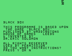 Black Box