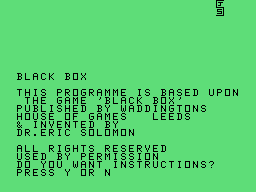 Black Box