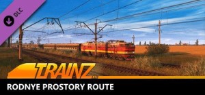 Trainz: Rodnye Prostory Route
