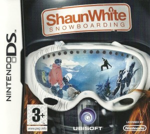 Shaun White Snowboarding