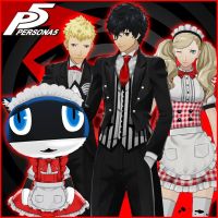 Persona 5: Maid and Butler Costume Set