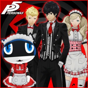 Persona 5: Maid and Butler Costume Set