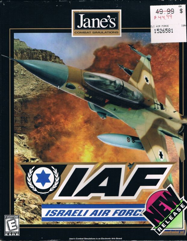 Jane's Combat Simulations: IAF - Israeli Air Force