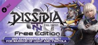 Dissidia: Final Fantasy NT Free Edition - 3rd Appearance Special Set for Warrior of Light and Y'shtola