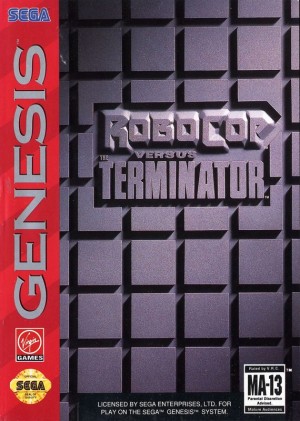 RoboCop versus The Terminator