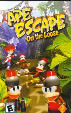 Ape Escape: On the Loose
