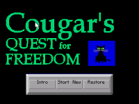 Cougar's Quest for Freedom