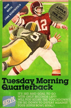 Tuesday Morning Quarterback